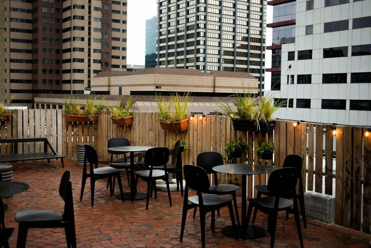 Hotel Blackbrick Cape Town Foreshore South Africa